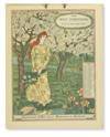 GRASSET, EUGÈNE. Belle Jardinière.  Calendar of 12 color plates.  1896